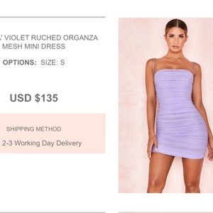 House of CB Ella dress